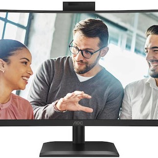 AOC CU34E4CW Ultrawide VA HDR Curved Monitor 34