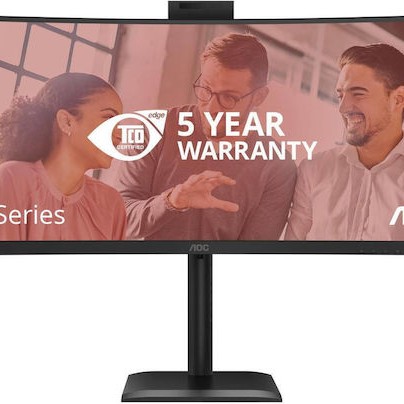 AOC CU34E4CW Ultrawide VA HDR Curved Monitor 34