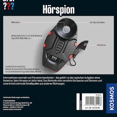 Kosmos Παιχνίδι Κατασκοπίας για 8+ Ετών