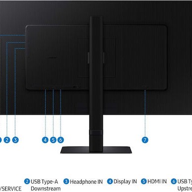 Samsung ViewFinity S8 S80D IPS Monitor 27