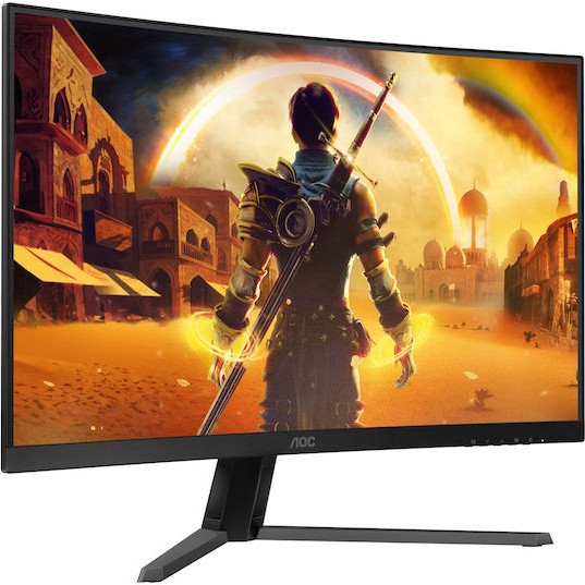 AOC C32G42ZE VA HDR Curved Gaming Monitor 31.5