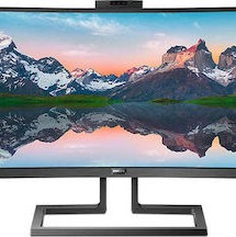 Philips 499P9H Ultrawide VA HDR Curved Monitor 48.8
