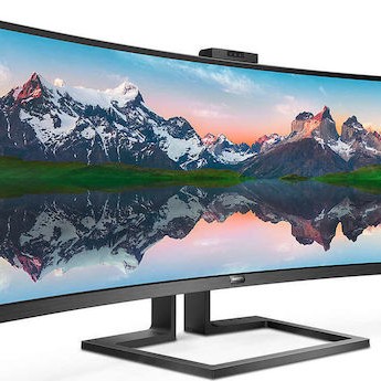 Philips 499P9H Ultrawide VA HDR Curved Monitor 48.8
