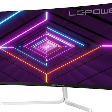 LC-Power LC-M34-UWQHD-100-C-V3 Ultrawide VA Curved Monitor 34