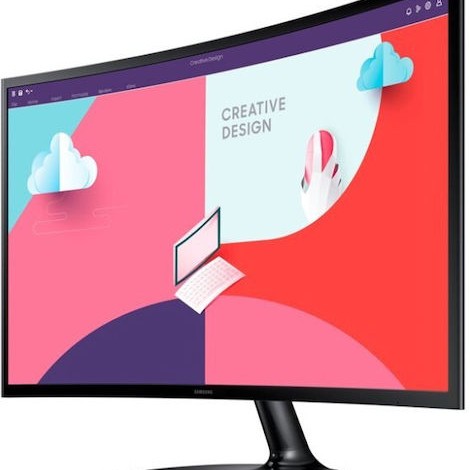 Samsung LS24C364EAUXEN VA Curved Monitor 24