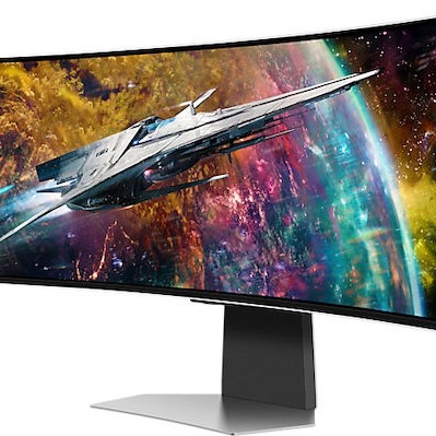 Samsung Odyssey G9 49CG954SU Ultrawide OLED HDR Curved Gaming Monitor / Smart Monitor 49