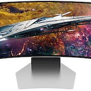 Samsung Odyssey G9 49CG954SU Ultrawide OLED HDR Curved Gaming Monitor / Smart Monitor 49