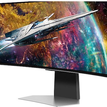 Samsung Odyssey G9 49CG954SU Ultrawide OLED HDR Curved Gaming Monitor / Smart Monitor 49