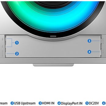 Samsung Odyssey G9 49CG954SU Ultrawide OLED HDR Curved Gaming Monitor / Smart Monitor 49