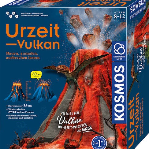 Kosmos Urzeit-vulkan