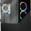 Enermax K8 Gaming Midi Tower Κουτί Υπολογιστή με RGB Φωτισμό Μαύρο