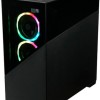 Enermax K8 Gaming Midi Tower Κουτί Υπολογιστή με RGB Φωτισμό Μαύρο