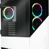 Enermax K8 Gaming Midi Tower Κουτί Υπολογιστή με RGB Φωτισμό Λευκό