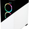 Enermax K8 Gaming Midi Tower Κουτί Υπολογιστή με RGB Φωτισμό Λευκό