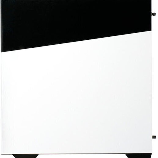 Enermax K8 Gaming Midi Tower Κουτί Υπολογιστή με RGB Φωτισμό Λευκό