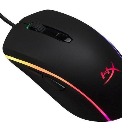 HyperX Pulsefire Surge RGB Gaming Ποντίκι 16000 DPI Μαύρο