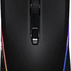 HyperX Pulsefire Surge RGB Gaming Ποντίκι 16000 DPI Μαύρο