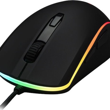 HyperX Pulsefire Surge RGB Gaming Ποντίκι 16000 DPI Μαύρο
