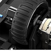 HyperX Pulsefire Surge RGB Gaming Ποντίκι 16000 DPI Μαύρο