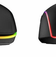 HyperX Pulsefire Surge RGB Gaming Ποντίκι 16000 DPI Μαύρο