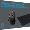 Logitech G502 X Gaming Ποντίκι 25600 DPI & G240 Mouse Pad Μαύρο