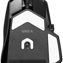 Logitech G502 X Gaming Ποντίκι 25600 DPI & G240 Mouse Pad Μαύρο