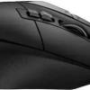 Logitech G502 X Gaming Ποντίκι 25600 DPI & G240 Mouse Pad Μαύρο