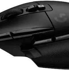 Logitech G502 X Gaming Ποντίκι 25600 DPI & G240 Mouse Pad Μαύρο