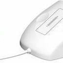 KeySonic KSM-5030M-W Ενσύρματο Ποντίκι Λευκό