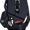Mad Catz R.A.T. 4+ Gaming Ποντίκι 7200 DPI Μαύρο
