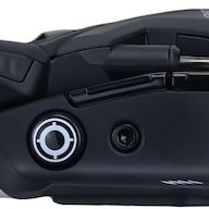 Mad Catz R.A.T. 4+ Gaming Ποντίκι 7200 DPI Μαύρο