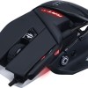 Mad Catz R.A.T. 4+ Gaming Ποντίκι 7200 DPI Μαύρο