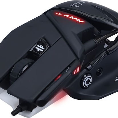 Mad Catz R.A.T. 4+ Gaming Ποντίκι 7200 DPI Μαύρο