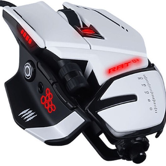 Mad Catz R.A.T. 6+ RGB Gaming Ποντίκι 12000 DPI Μαύρο