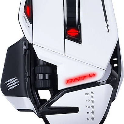 Mad Catz R.A.T. 6+ RGB Gaming Ποντίκι 12000 DPI Μαύρο