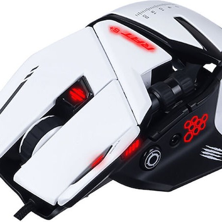 Mad Catz R.A.T. 6+ RGB Gaming Ποντίκι 12000 DPI Μαύρο