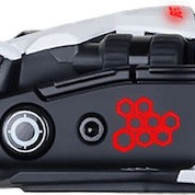 Mad Catz R.A.T. 6+ RGB Gaming Ποντίκι 12000 DPI Μαύρο