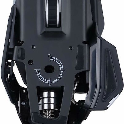 Mad Catz R.A.T. 6+ RGB Gaming Ποντίκι 12000 DPI Μαύρο