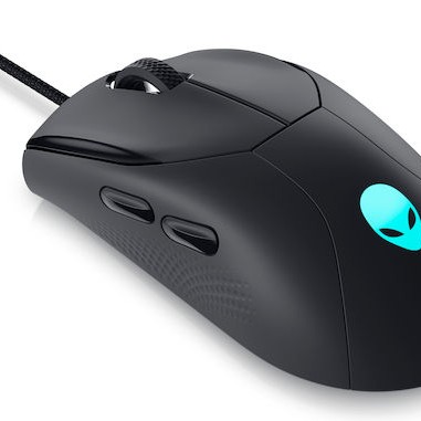 Dell AW320M Gaming Ποντίκι 19000 DPI Μαύρο