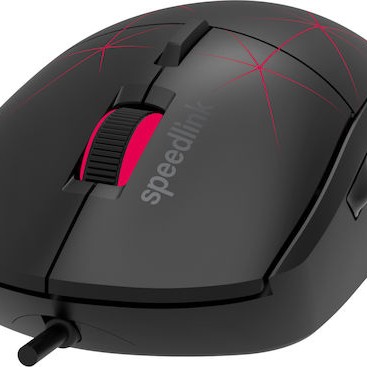 SpeedLink Corax RGB Gaming Ποντίκι 3200 DPI Μαύρο