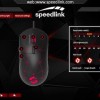 SpeedLink Corax RGB Gaming Ποντίκι 3200 DPI Μαύρο