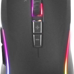 SpeedLink Zavos RGB Gaming Ποντίκι 6400 DPI Μαύρο