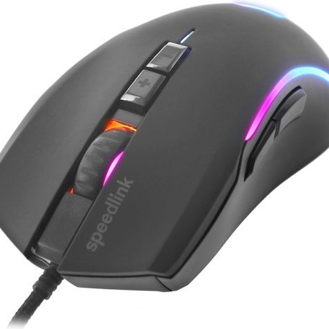 SpeedLink Zavos RGB Gaming Ποντίκι 6400 DPI Μαύρο
