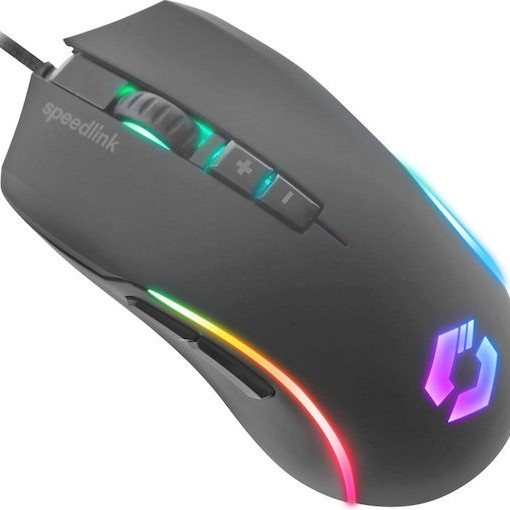 SpeedLink Zavos RGB Gaming Ποντίκι 6400 DPI Μαύρο