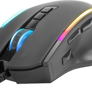SpeedLink Decus NX RGB Gaming Ποντίκι 12800 DPI Μαύρο