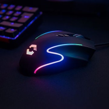 SpeedLink Decus NX RGB Gaming Ποντίκι 12800 DPI Μαύρο