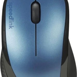 SpeedLink Kappa Ενσύρματο Εργονομικό Ποντίκι Μπλε