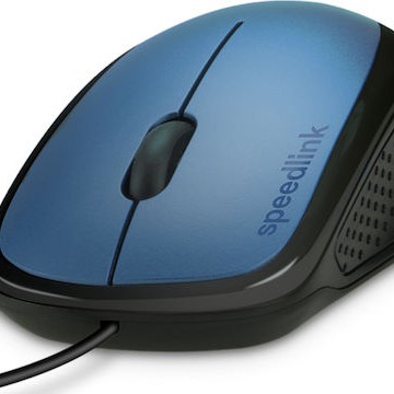 SpeedLink Kappa Ενσύρματο Εργονομικό Ποντίκι Μπλε