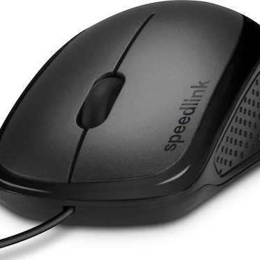 SpeedLink Kappa Ενσύρματο Ποντίκι Μαύρο
