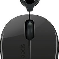 SpeedLink Beenie Ενσύρματο Ποντίκι Μαύρο